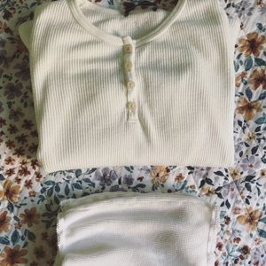Super cute Brandy Melville matching set!!
